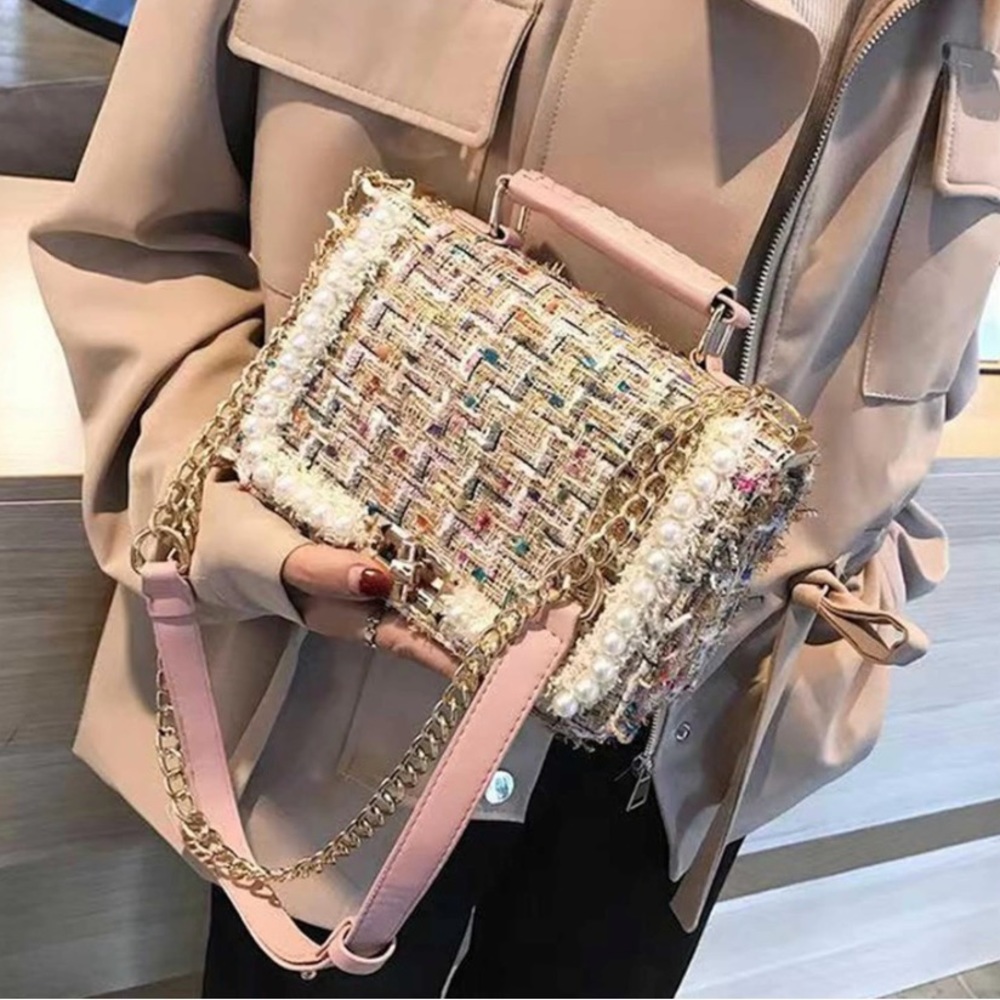 Tweed Handbag